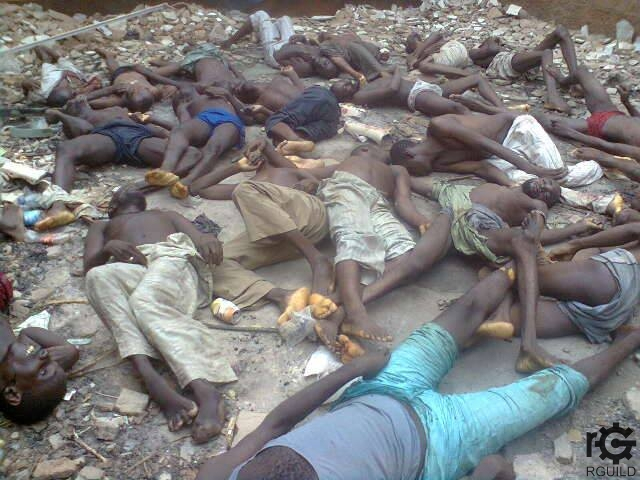 SAD:30 bodies Recovered in chibok villages