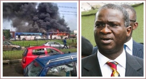 Governor Fashola Condemns Military Attack On BRT 
